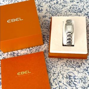 Ladies EBEL Brasilia watch (2011) 10 Diamonds